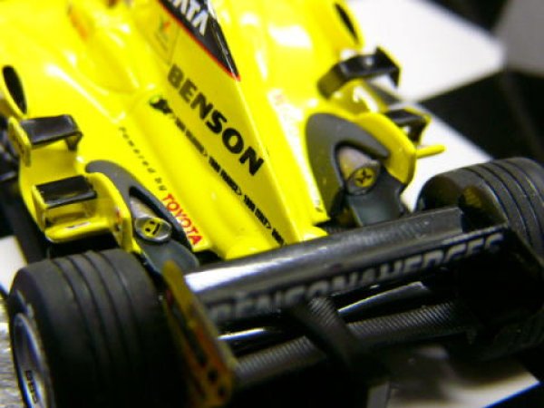1/43ジョーダンEJ15前,後期タバコデカールセット - ミュージアム