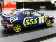 画像2: 1/43スバルインプレッサ’95用555デカール (2)