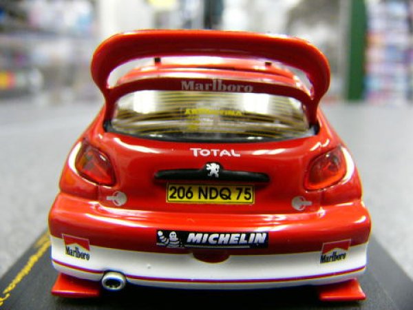 画像9: 1/43プジョー206&307用マルボロデカール (9)