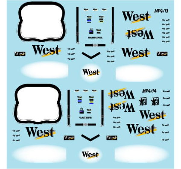 画像4: 1/43マクラーレンMP4/13&14デカール (4)