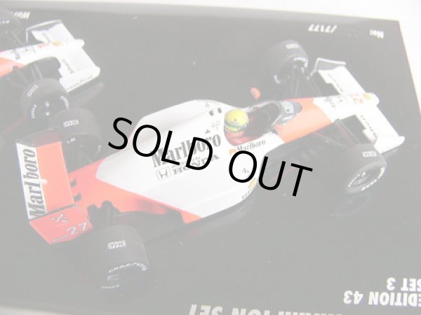 画像4: 1/43マクラーレンMP4/5B&MP4/6マルボロセットデカール (4)