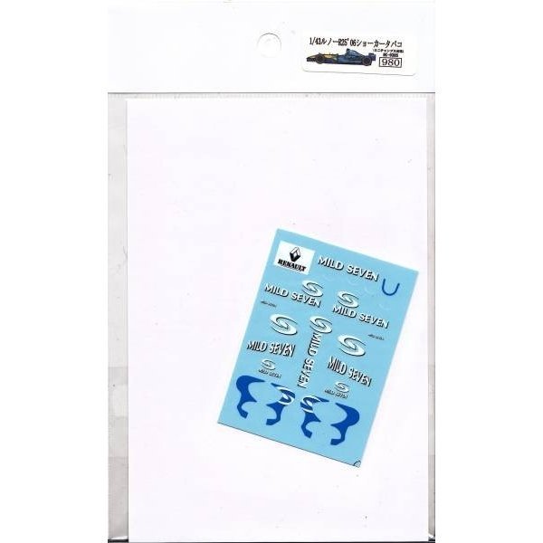 画像3: 1/43ルノーR25'06ショーカー用タバコデカール (3)