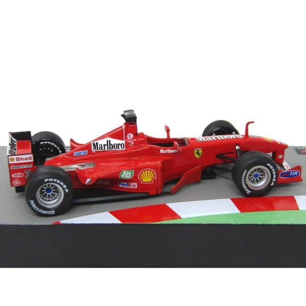 画像4: 1/43隔週刊F1マシンコレクション2デカール (4)