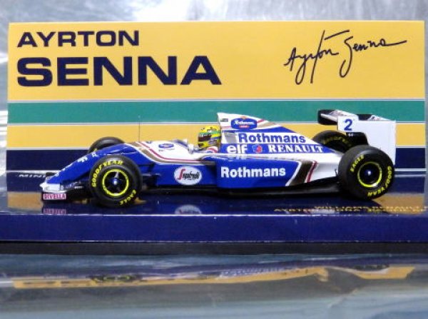 画像3: 1/43ウイリアムズFW16ブラジル&パシフィックデカール (3)