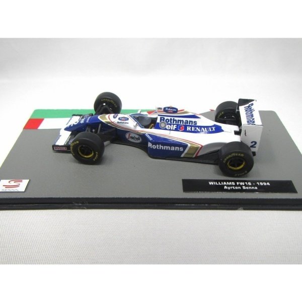 画像1: 1/43隔週刊F1マシンコレクション3デカール (1)