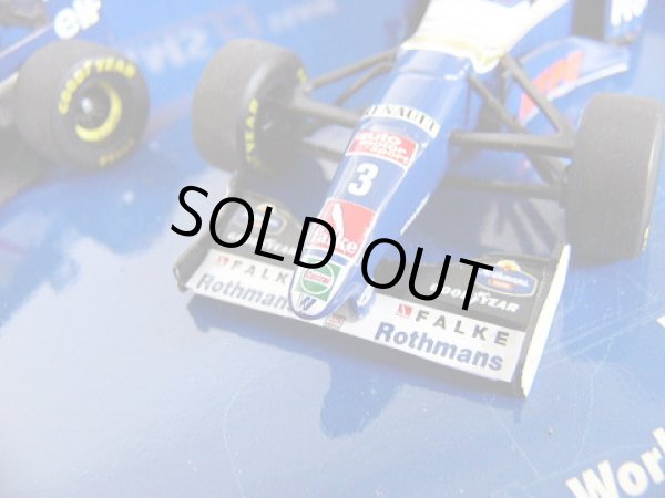 画像3: 1/43ウイリアムズFW18&FW19ロスマンズデカール (3)