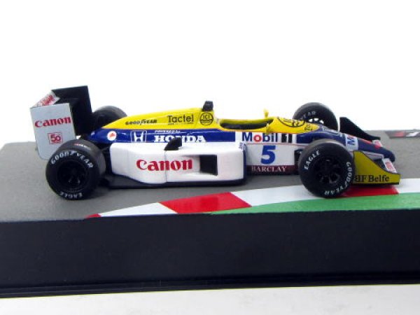 画像1: 1/43隔週刊F1マシンコレクション1デカール (1)