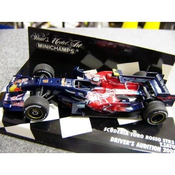 1/43ウイリアムズFW30日本GP&トロロッソSTR3琢磨デカール