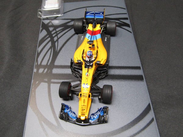 画像3: 1/43マクラーレン MCL33用CHANDONスターロゴデカール (3)