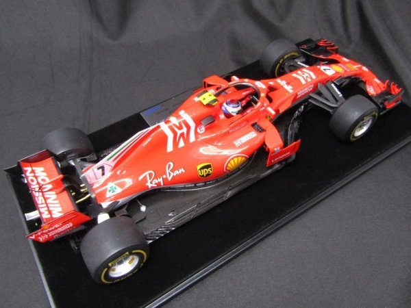 画像8: 1/18フェラーリSF71HアメリカGPデカール ルックスマート (8)
