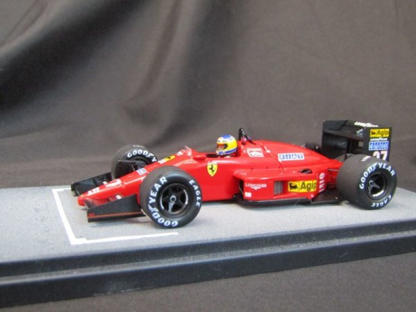 画像1: 1/43フェラーリF187追加ロゴデカール (1)