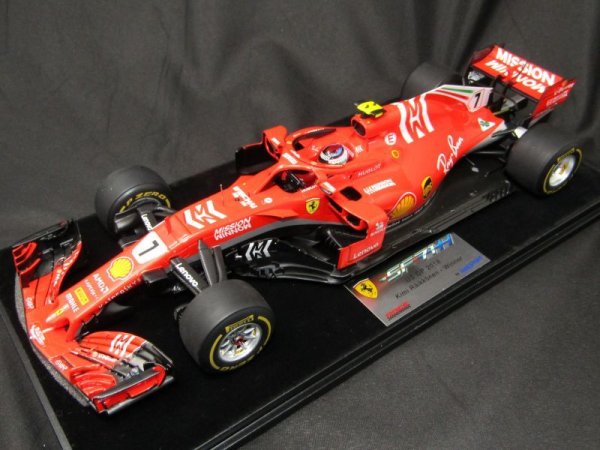 画像7: 1/18フェラーリSF71HアメリカGPデカール ルックスマート (7)
