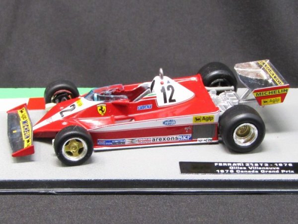 画像1: 1/43隔週刊F1マシンコレクション4 (ロータス49,99T,フェラーリ312T3,F2002)デカール (1)