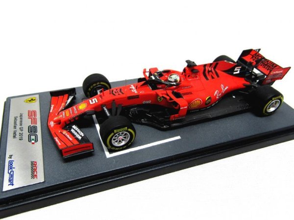 画像7: 1/43フェラーリSF90 MW&日本GP LOOKSMART用デカール (7)