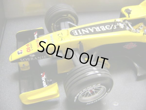 画像2: 1/18ジョーダンEJ14タバコ&アメリカGPデカール (2)