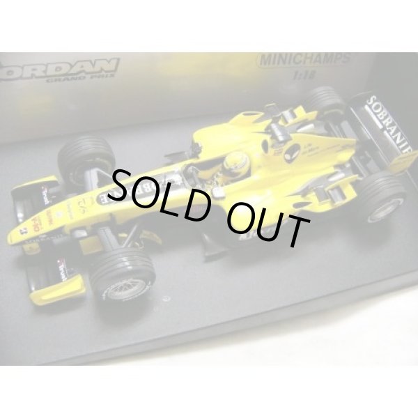 画像3: 1/18ジョーダンEJ14タバコ&アメリカGPデカール (3)