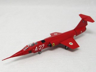F-104スターファイターフェラーリモデル1/100,1/72,48デカール