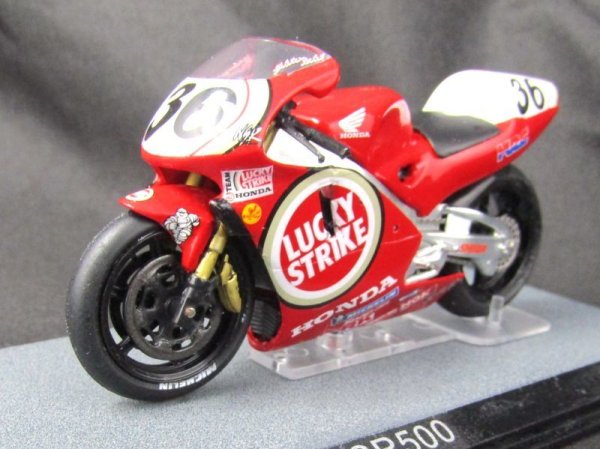 画像1: 1/24'98NSR&RVFラッキーストライクデカール (1)