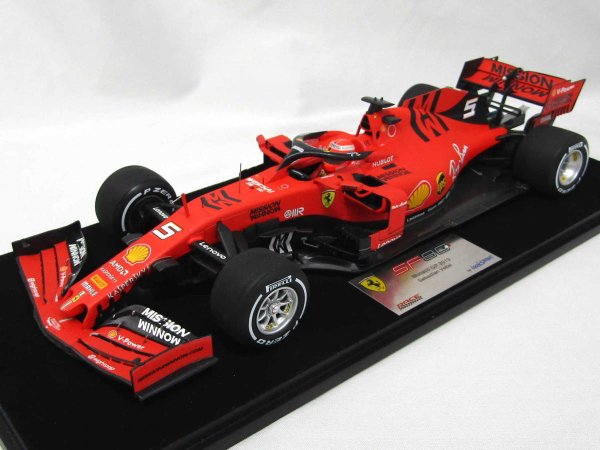 画像1: 1/18フェラーリSF90 MW&日本GPデカール (1)