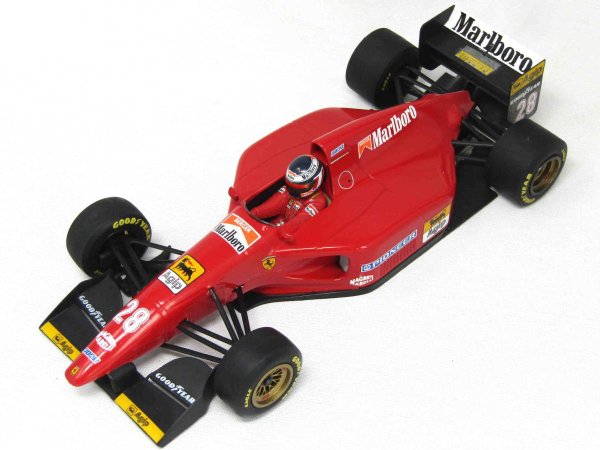 画像1: 1/18フェラーリ412T1用タバコロゴデカール  (1)