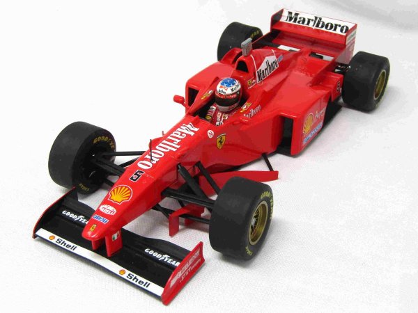 画像1: 1/18フェラーリF310B用タバコロゴデカール (1)