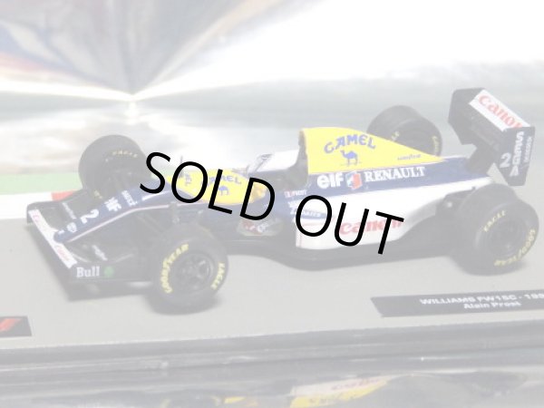 画像3: 1/43ウイリアムズFW14&FW15用キャメルデカール (3)