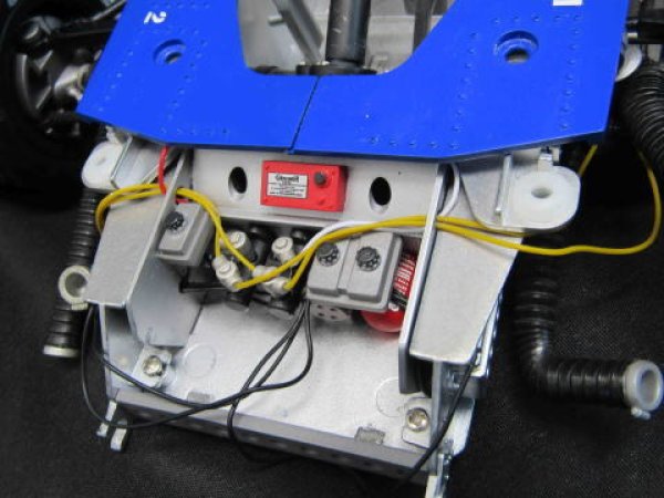 画像5: 1/8ティレルP34'76ボディロゴデカール (5)