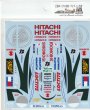 画像2: 1/20ロータス107C パシフィックGP用デカール (2)