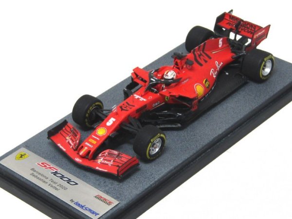 画像1: 1/43フェラーリ SF1000 Mission Winnowデカール ルックスマート対応 (1)