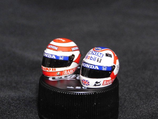 画像2: 1/20ウイリアムズFW11&レーシングスーツデカール (2)