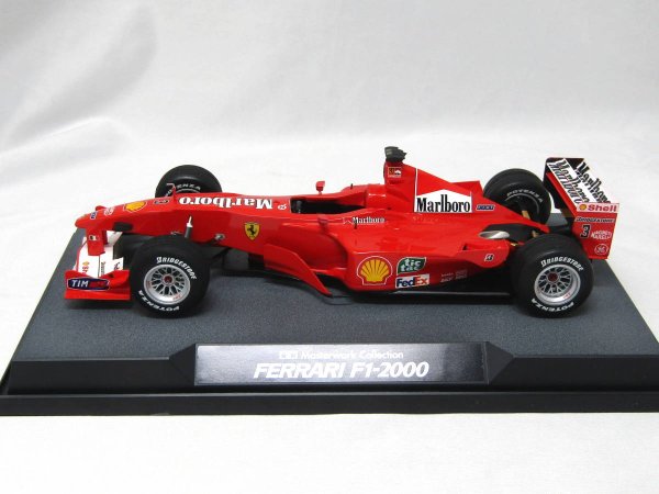 画像1: 1/20フェラーリF1-2000用タバコ デカール(タミヤマスターワーク対応) (1)