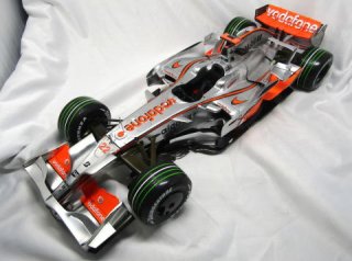 もなか出品1/8 マクラーレンM4P-23 完成品＆1/8 フィギュア デアゴスティーニ、1/8ビッグスケール「マクラーレン ホンダ MP4