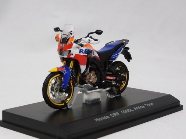 画像1: 1/43ホンダCRF1000L レプソルカラーデカール (1)