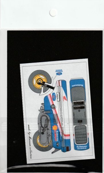 画像8: 1/12ホンダモトコンポロスマンズデカール (8)