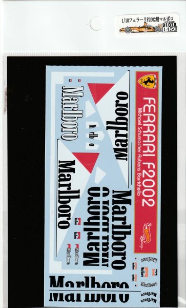 画像10: 1/18フェラーリF2002 マルボロデカール (10)