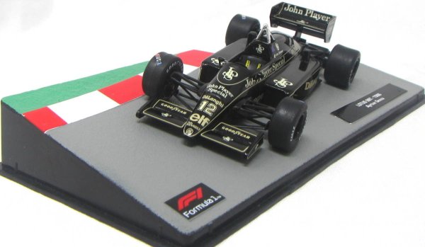 画像5: 1/43隔週刊F1マシンコレクション9 (BAR002,ロータス98T,ロータス78)デカール (5)
