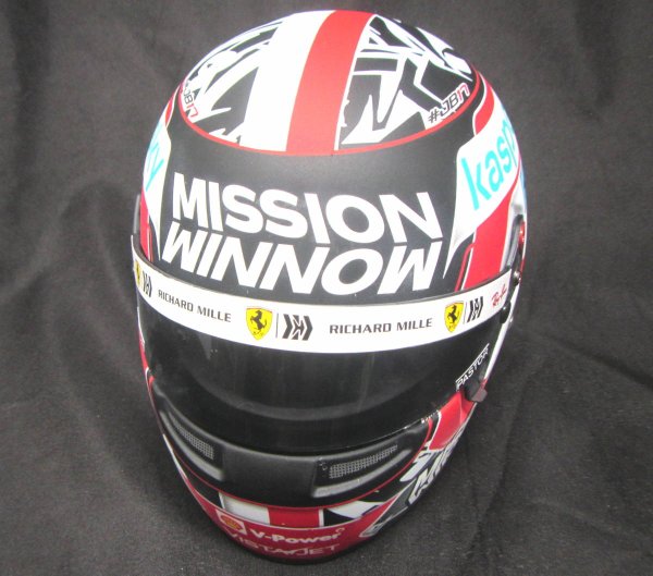 画像8: 1/2ヘルメット'21ルクレール MWデカール (8)