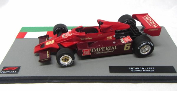 画像7: 1/43隔週刊F1マシンコレクション9 (BAR002,ロータス98T,ロータス78)デカール (7)