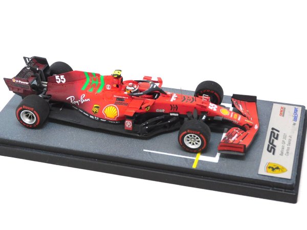 画像2: 1/43フェラーリSF21追加ロゴデカール (2)