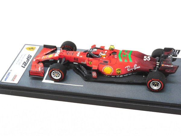 画像3: 1/43フェラーリSF21追加ロゴデカール (3)