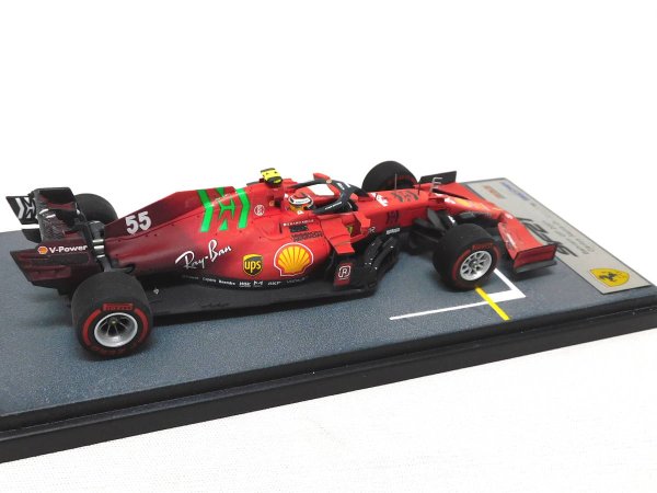 画像4: 1/43フェラーリSF21追加ロゴデカール (4)