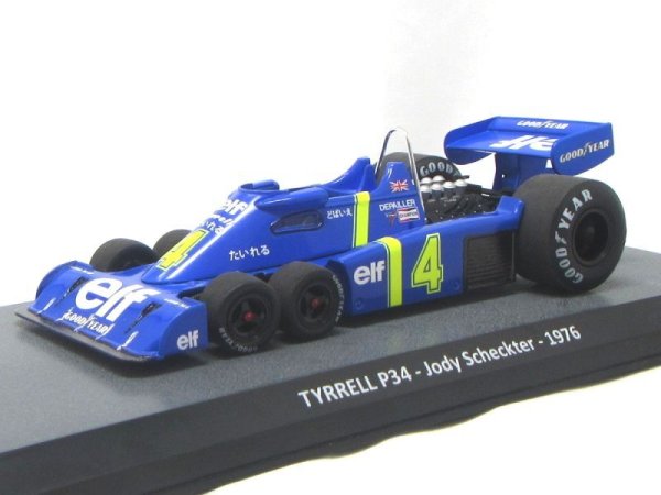 画像1: 1/24ティレルP34デカール (1)