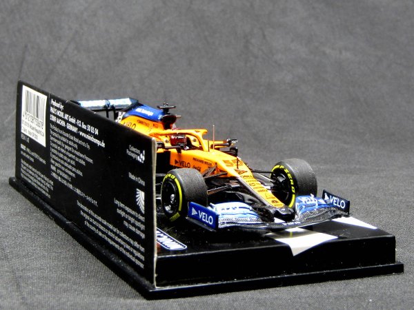 画像3: 1/43マクラーレンMCL35'20追加ロゴデカール (3)