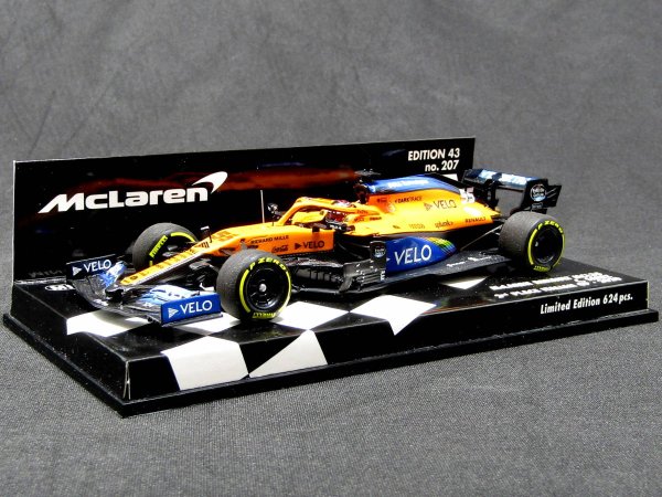 画像1: 1/43マクラーレンMCL35'20追加ロゴデカール (1)