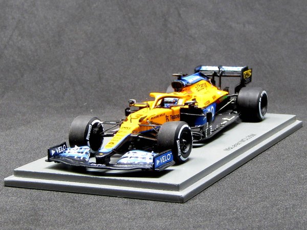 画像1: 1/43マクラーレンMCL35M'21追加ロゴデカール (1)