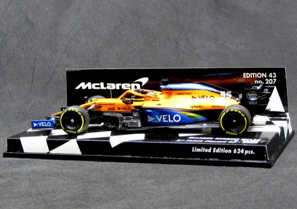 画像8: 1/43マクラーレンMCL35'20追加ロゴデカール (8)