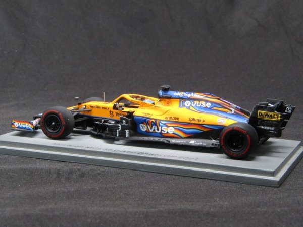 画像6: 1/43マクラーレンMCL35M'21追加ロゴデカール (6)