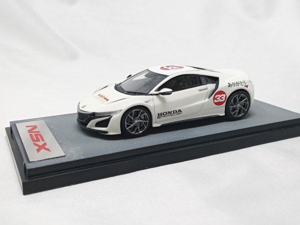 画像1: 1/43,64ホンダNSX'21トルコGPverデカール (1)