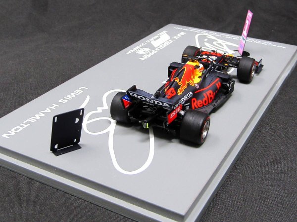 画像5: 1/43レッドブルRB16B最終戦仕様追加ロゴデカール (5)