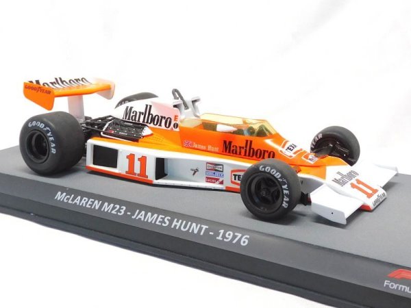 画像2: 1/24マクラーレンM23デカール (2)